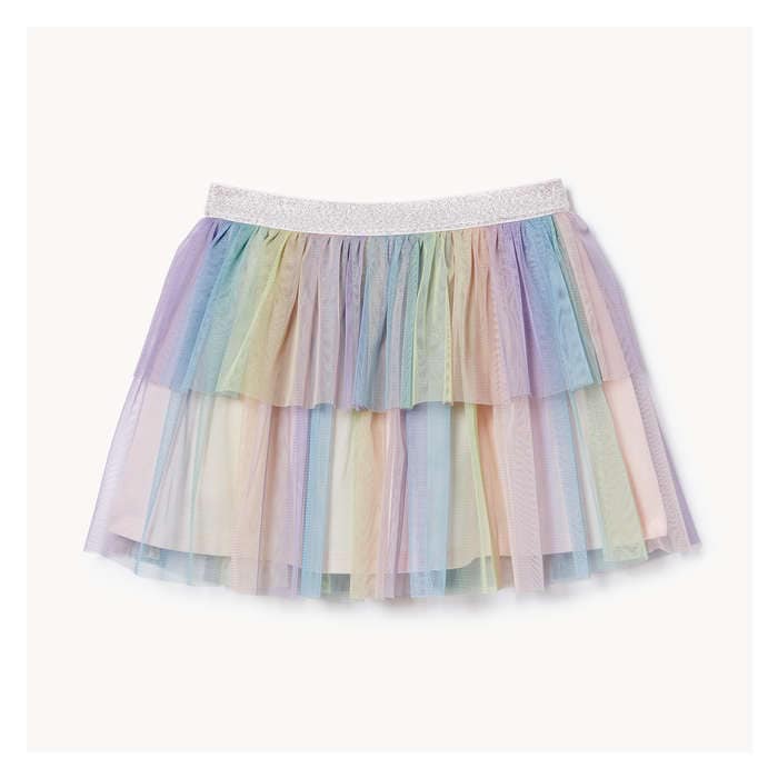 Toddler Girls' Tulle Skirt